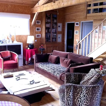 Chalet Rue De La Gaouna Σαλέ *